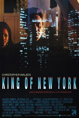 纽约王 King of New York(1990)