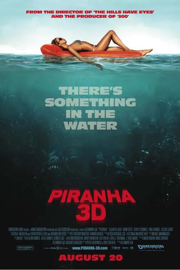 食人鱼3D(2010)