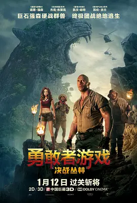 勇敢者游戏：决战丛林(2017)
