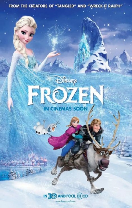 冰雪奇缘 Frozen(2013)