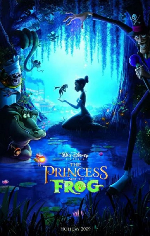 公主与青蛙 The Princess and the Frog(2009)
