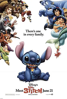 星际宝贝 Lilo &amp; Stitch(2002)