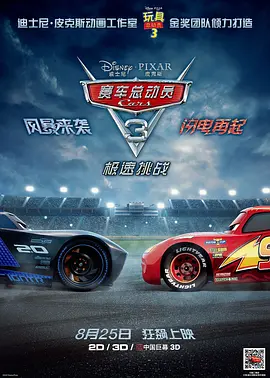赛车总动员3：极速挑战 Cars 3(2017)